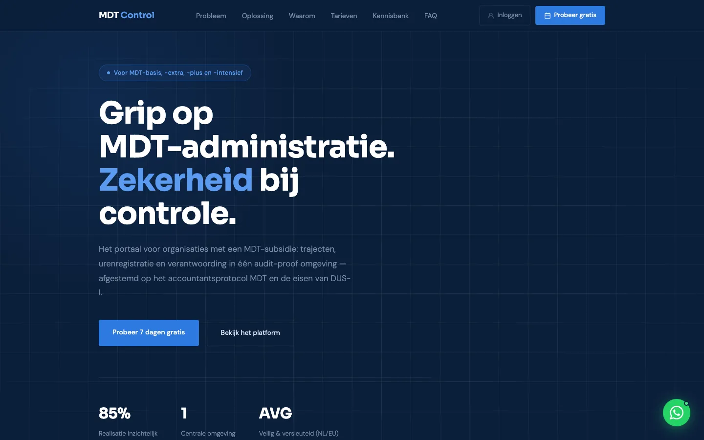 MDT Control